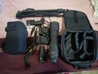 Nikon D7100/SIGMA 150-500MM Lens Full Set