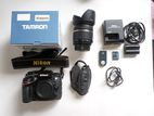 Nikon D7100 Tamron 17-50mm F2.8 Lens Full Set