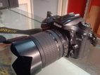 Nikon D7100 with VR18-105 Lense