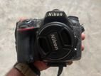 Nikon D7100 with 2 lenses