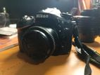 Nikon D7100 With 50mm and Kit Lens