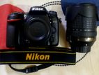 Nikon D7200 with 18-140mm Fullset Box