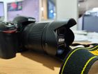 Nikon D7200 with 18-140mm Lens
