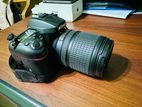 Nikon D7200 + 18-140mm Lens
