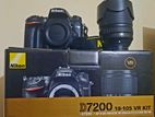 Nikon D7200 Camera with 18-140mm VR Lens