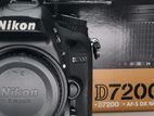 Nikon D7200 body