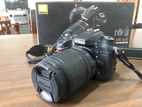 Nikon D7200 Camera Full Set