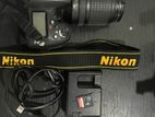 Nikon D7200 with 18-140mm lense