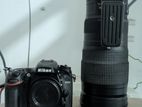 Nikon D7200 Camera With 200-500 Lens