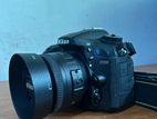 Nikon D7200 with 35mm f1.8/G Camera