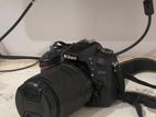 Nikon D7200 with Flasher