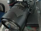 Nikon D7200 Camera with Full Set