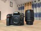 Nikon D7200 With Lens