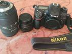 Nikon D7200 with Lenses