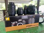 Nikon D7200 with Two Lens