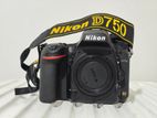 Nikon D750 Camera
