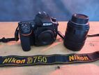 Nikon D750 Camera with Lense