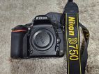 Nikon D750 DSLR Camera