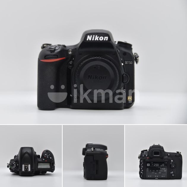 Nikon D750 for Sale in Kuliyapitiya ikman