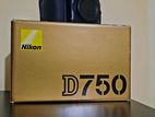 Nikon D750 Full Frame Camera