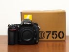 Nikon D750 Full Frame Camera