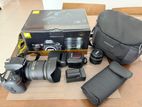 Nikon D750 Full Kit with 2 Lenses Flash