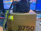 Nikon D750 Full Set Box