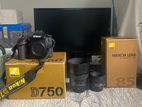 Nikon D750 Full Set