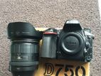Nikon D750 Camera Kit