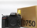 Nikon D750 with Accessories