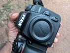 Nikon d7500 +18-140mm lens