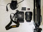 Nikon D7500 + 18-140mm Lens