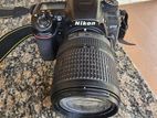 Nikon D7500 + 18-140mm VR lens