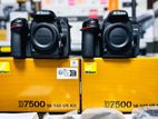 Nikon D7500 24MP DSLR Camera Full Set Box