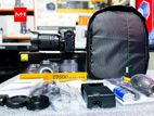 Nikon D7500 4K DSLR Camera Full Set Box