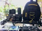 Nikon D7500 with Full Kit