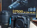 Nikon D7500 Body with AF-S DX Nikkor 18-140mm f/3.5-5.6G ED VR Lens