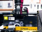 Nikon D7500 Camera / 50mm 1.8f G Lens
