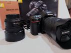 Nikon D7500 Camera with 50 mm & 18 140mm