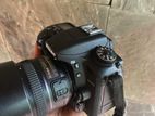 Nikon D7500 Camera with 50mm 1.8 lens