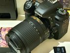 Nikon D7500 DSLR Camera with 18-55mm and 18-140mm VR Lenses Kit - Black