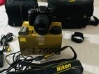 Nikon D7500 with 18-140mm