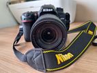 Nikon D7500 with 18-140mm Lens