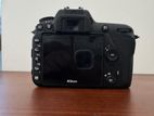 Nikon d7500 with 18-140mm lense