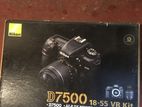 Nikon D7500 with Two Lens