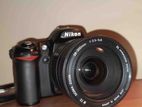Nikon D80 with Macro Lens