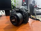 Nikon D800 with 50mm f1.8G