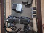 Nikon D810 Two Lenses Flashgun With Accesories