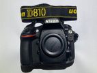 Nikon D810 With 50mm Lens