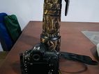 Nikon D850 with 200-500 lens
